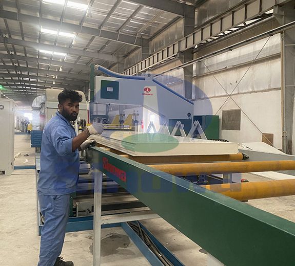 Polyurethane Sandwich Panel Line,Sinowa