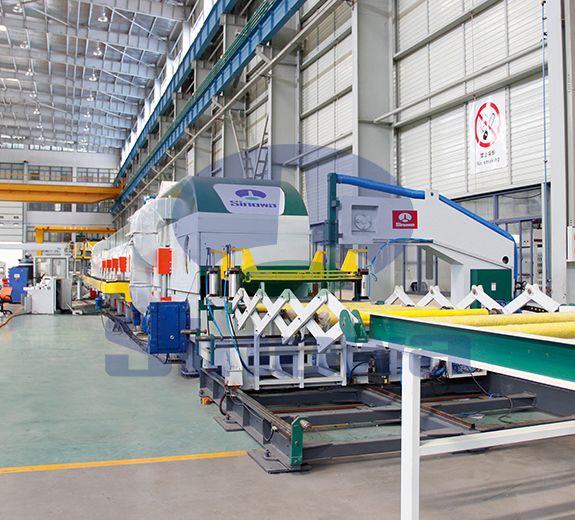 Polyurethane Sandwich Panel Line,Sinowa