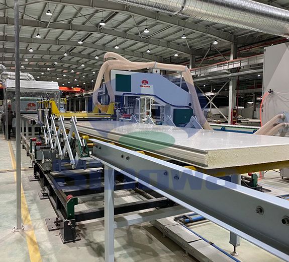 Polyurethane Sandwich Panel Line,Sinowa