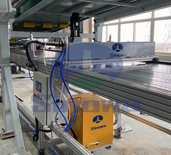 Polyurethane Sandwich Panel Line,Sinowa