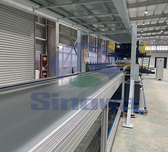 Polyurethane Sandwich Panel Line,Sinowa