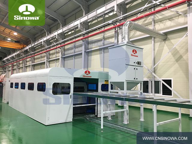 pu insulation board line