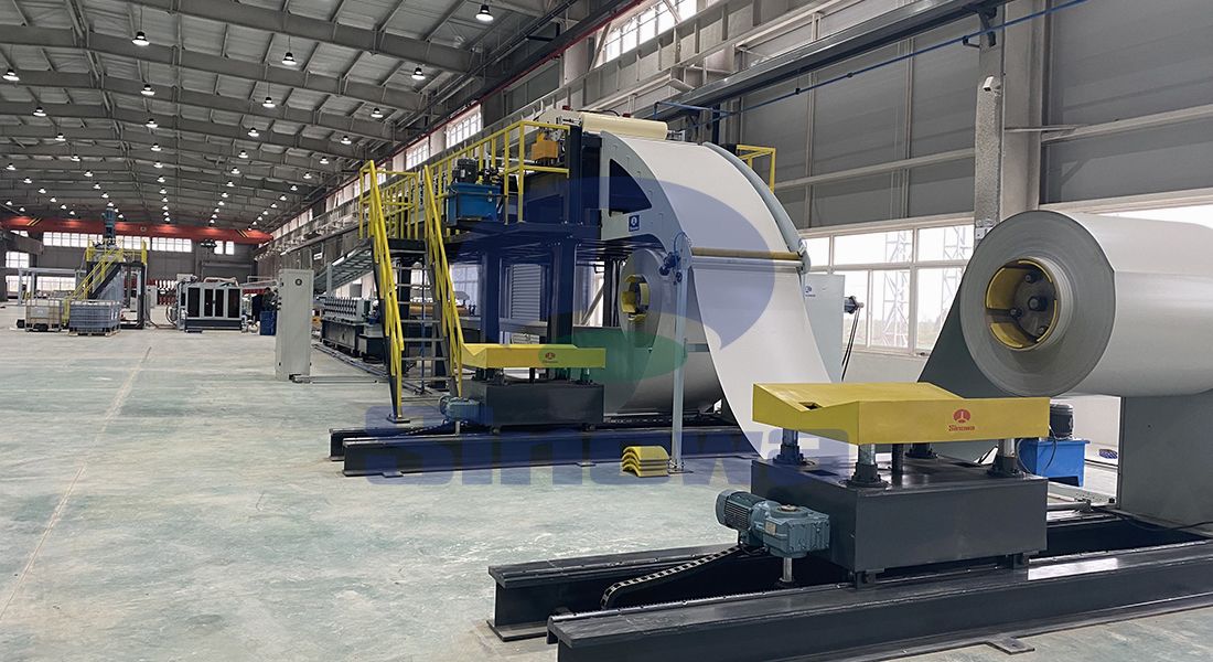 Polyurethane Sandwich Panel Line